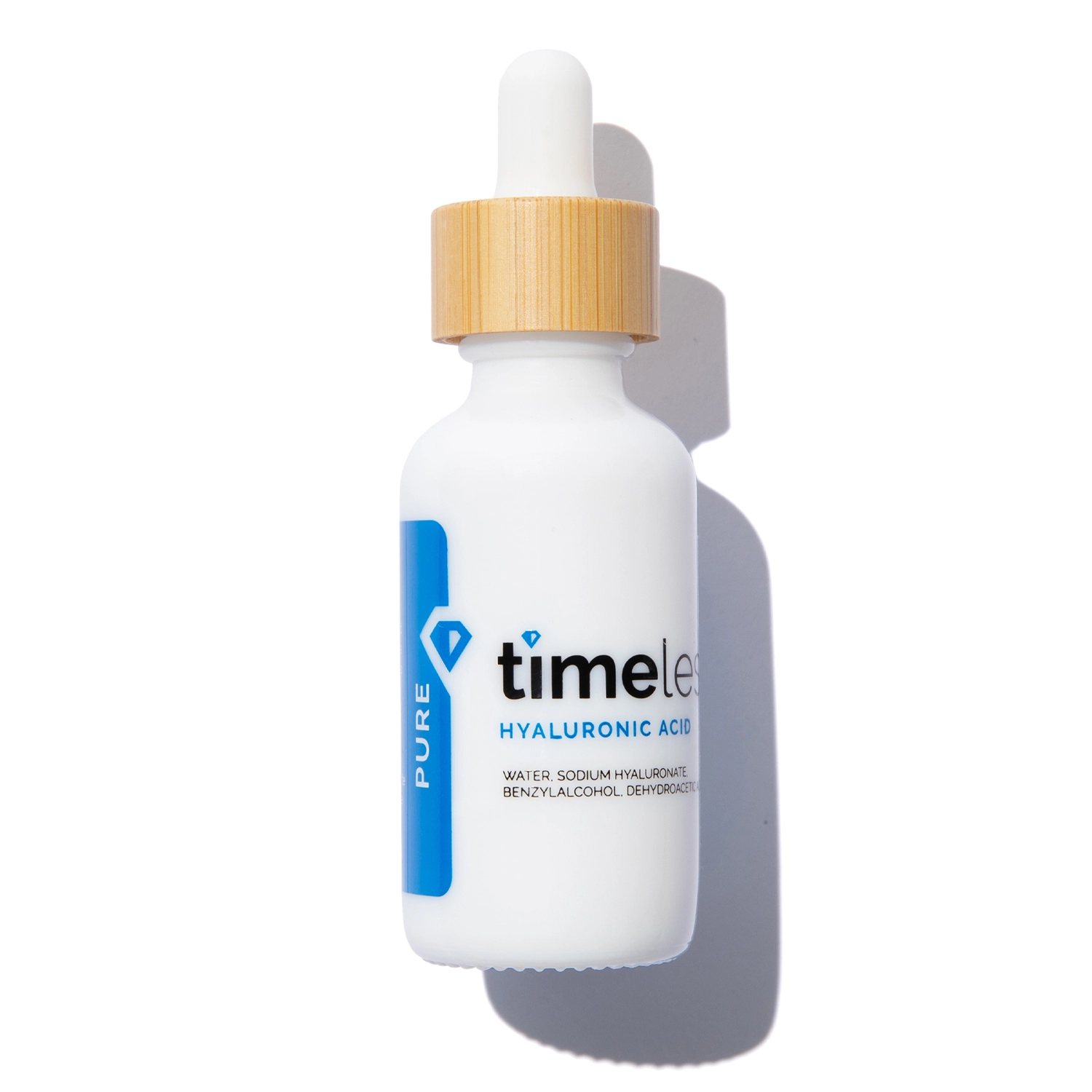 Timeless - Skin Care - Hyaluronic Acid 100% Pure Serum - Ser cu acid hialuronic - 30ml
