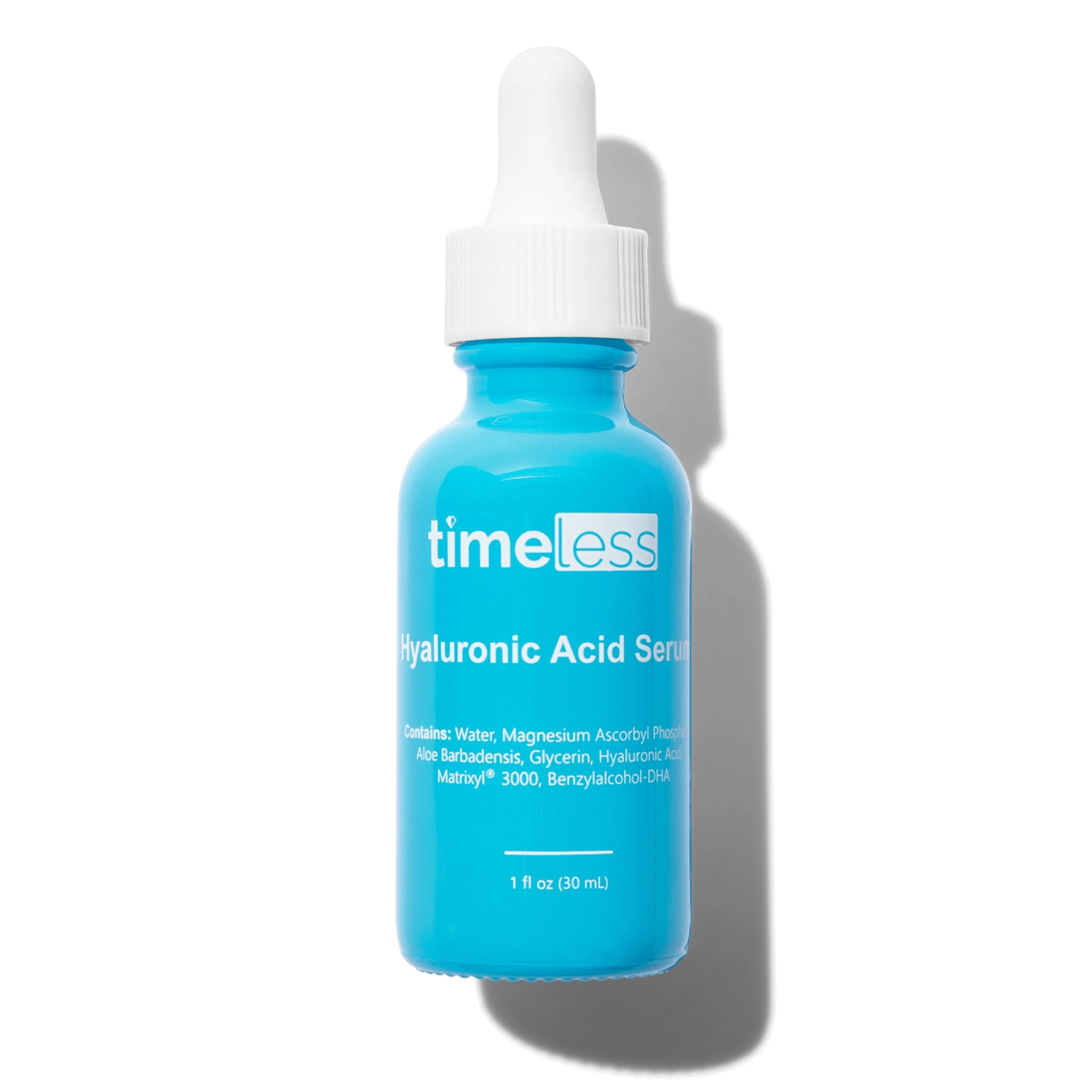 Timeless - Skin Care - Hyaluronic Acid + Vitamin C Serum - Ser cu acid hialuronic și vitamina C - 30ml