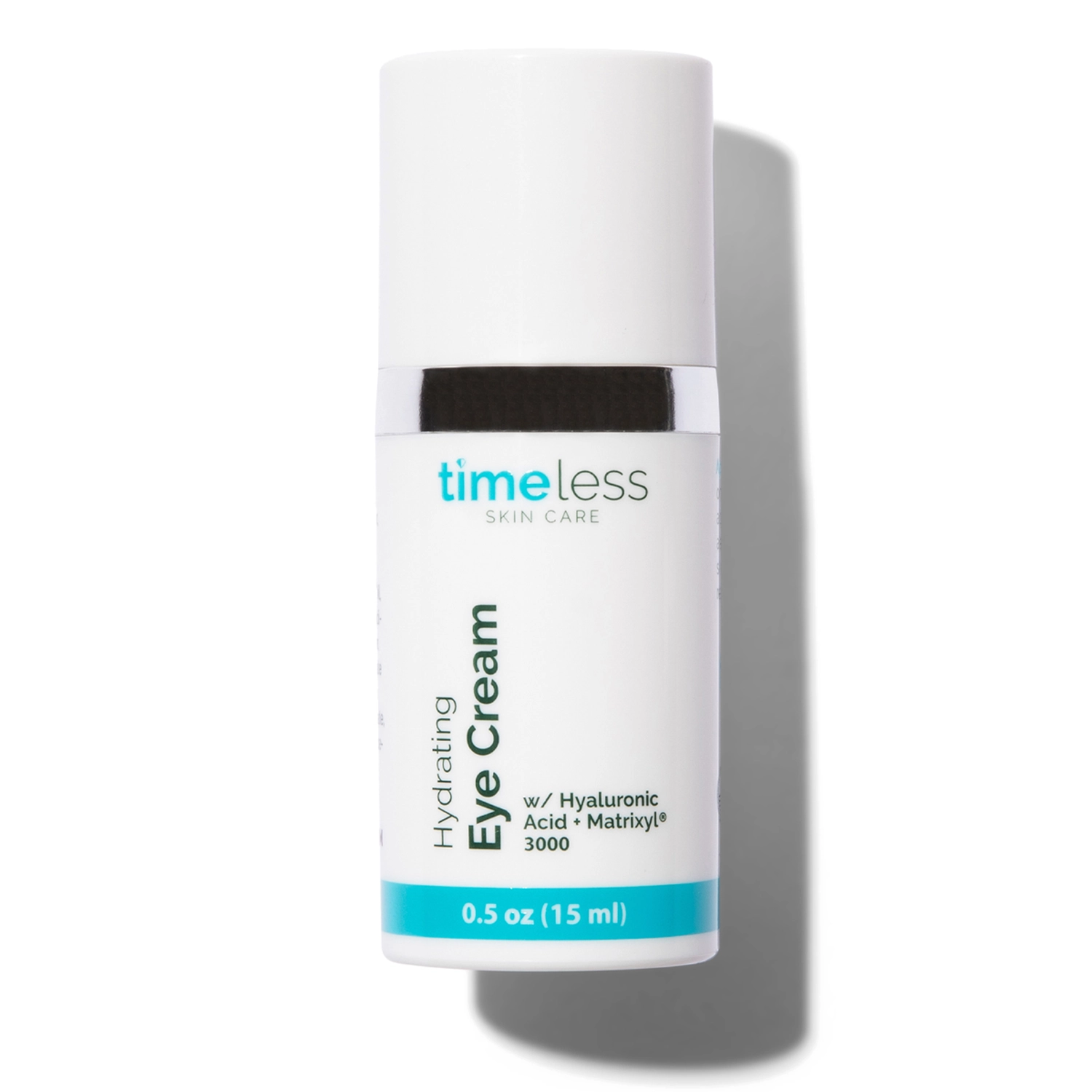 Timeless - Skin Care - Hydrating Hyaluronic Acid Eye Cream - Crema hidratantă de ochi cu acid hialuronic - 15ml