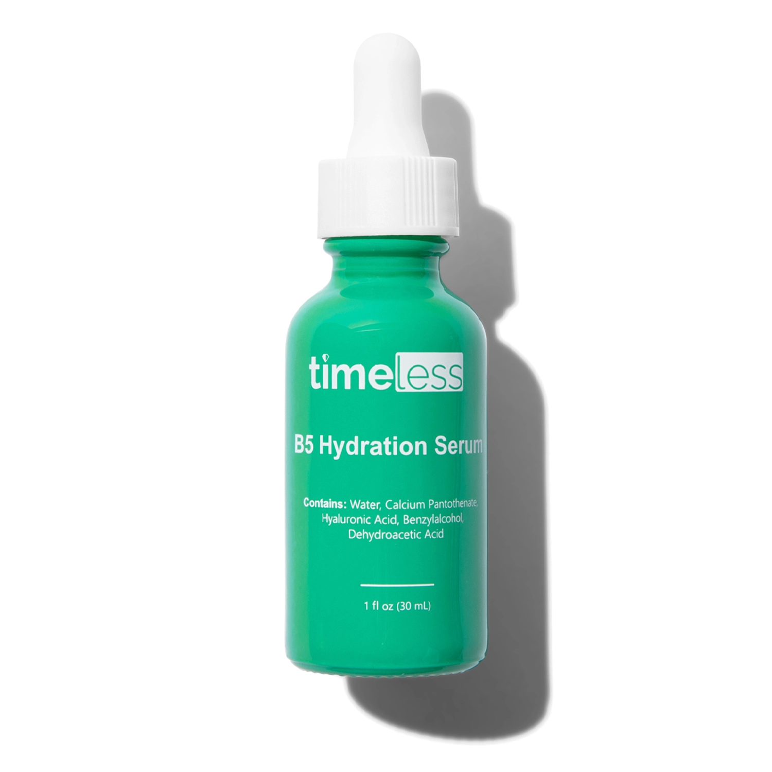 Timeless - Skin Care - Vitamin B5 Serum - Ser cu vitamina B5 - 30ml