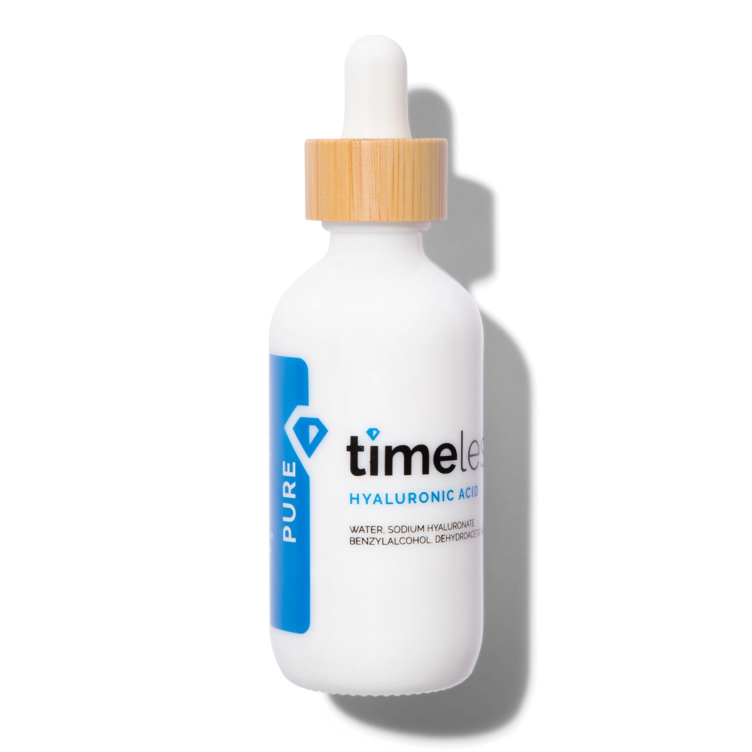 Timeless - Skin care - Hyaluronic Acid 100% Pure Serum - Ser cu acid hialuronic - 60ml