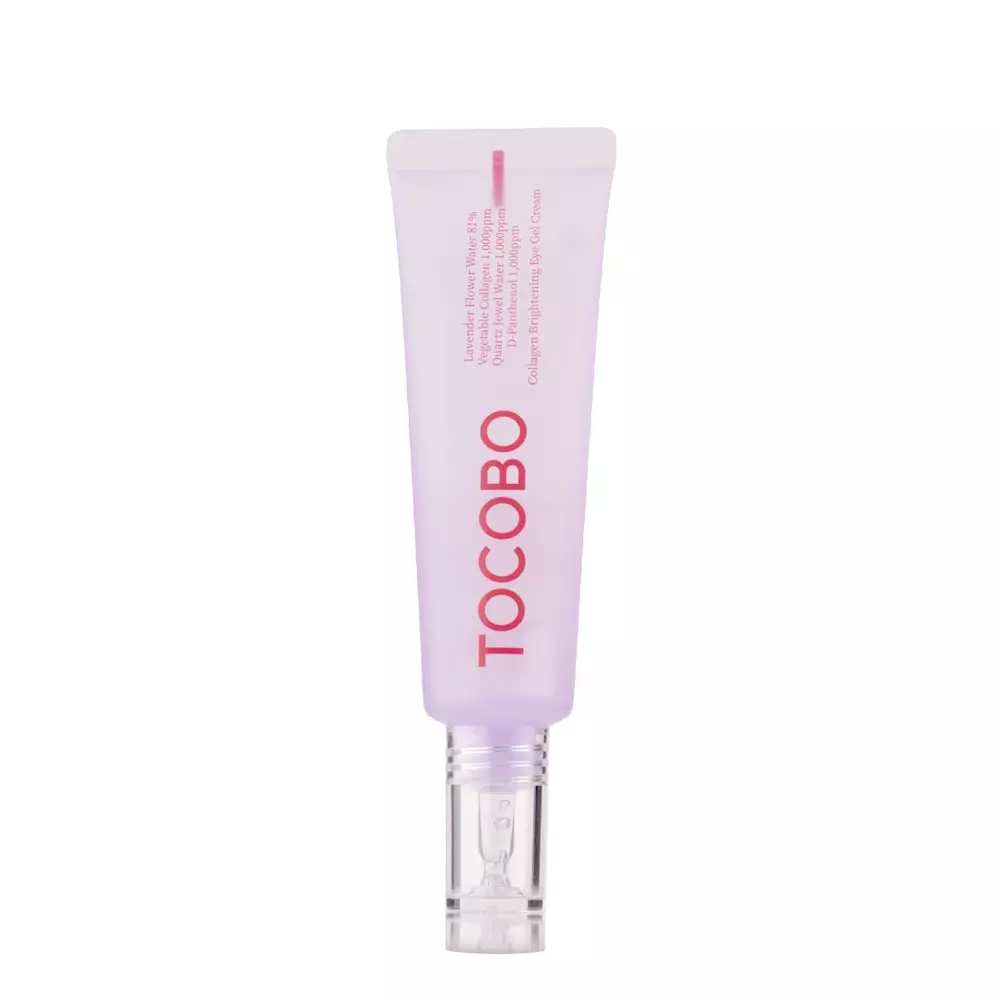 Tocobo - Collagen Brightening Eye Gel Cream -  Cremă pentru ochi cu efect iluminator - 30 ml