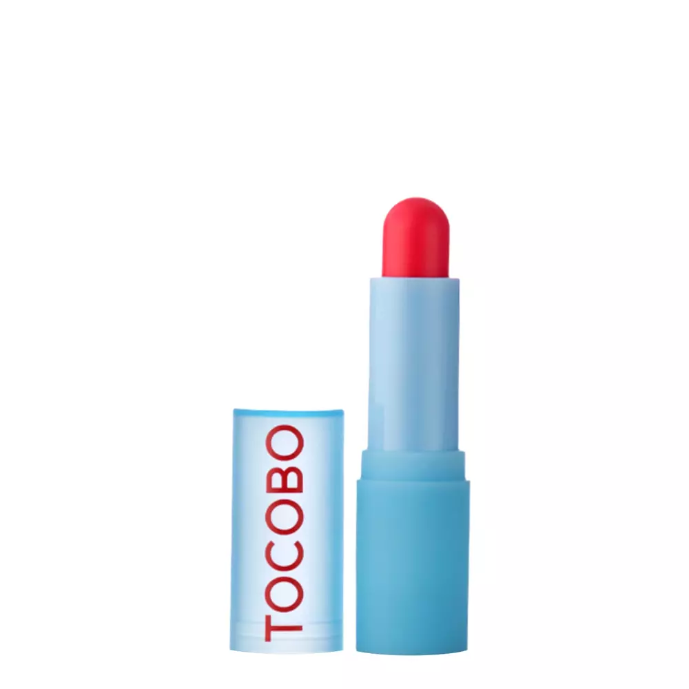 Tocobo - Glass Tinted Lip Balm - Balsam de buze strălucitor - 012 Better Pink - 3,5 g