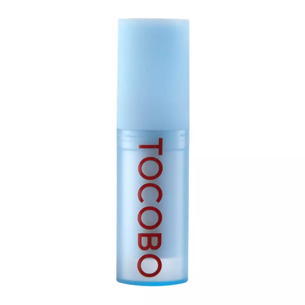 Tocobo - Glass Tinted Lip Balm - Balsam de buze strălucitor - 013 Tangerine Red - 3.5g 