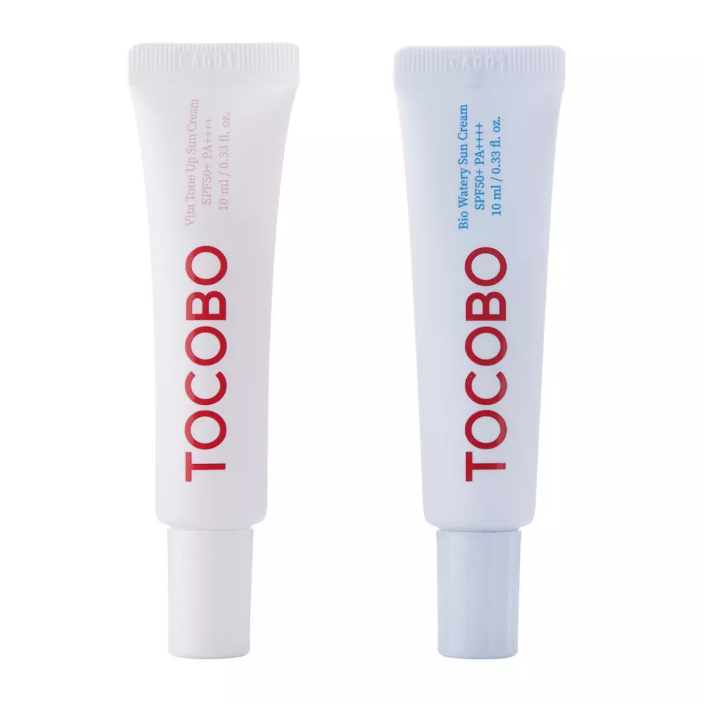 Tocobo - Sun Care Mini Duo - Set de creme cu filtru SPF 50+ PA++++ - 2 x 10ml