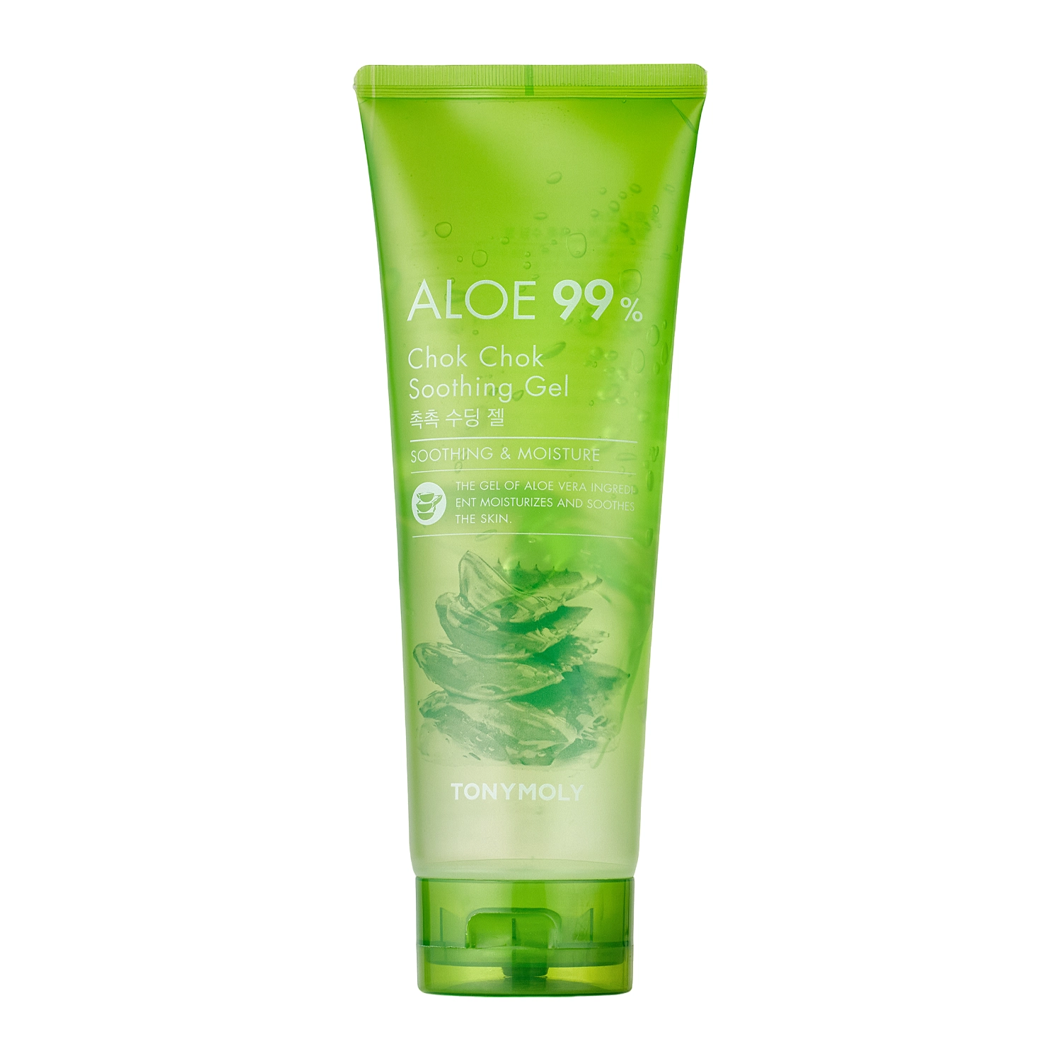 TonyMoly - Aloe 99% Chok Chok Soothing Gel- Gel calmant Aloe 99% Chok Chok - 250ml