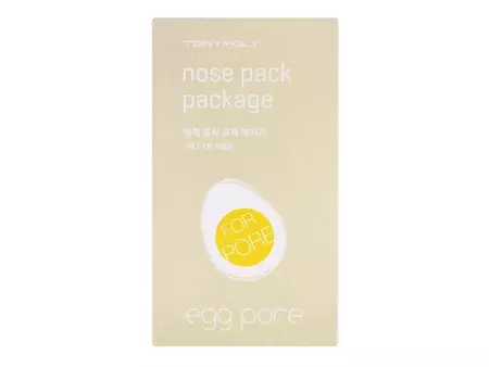 TonyMoly - Egg Pore Nose Pack - Patch purificator pentru nas