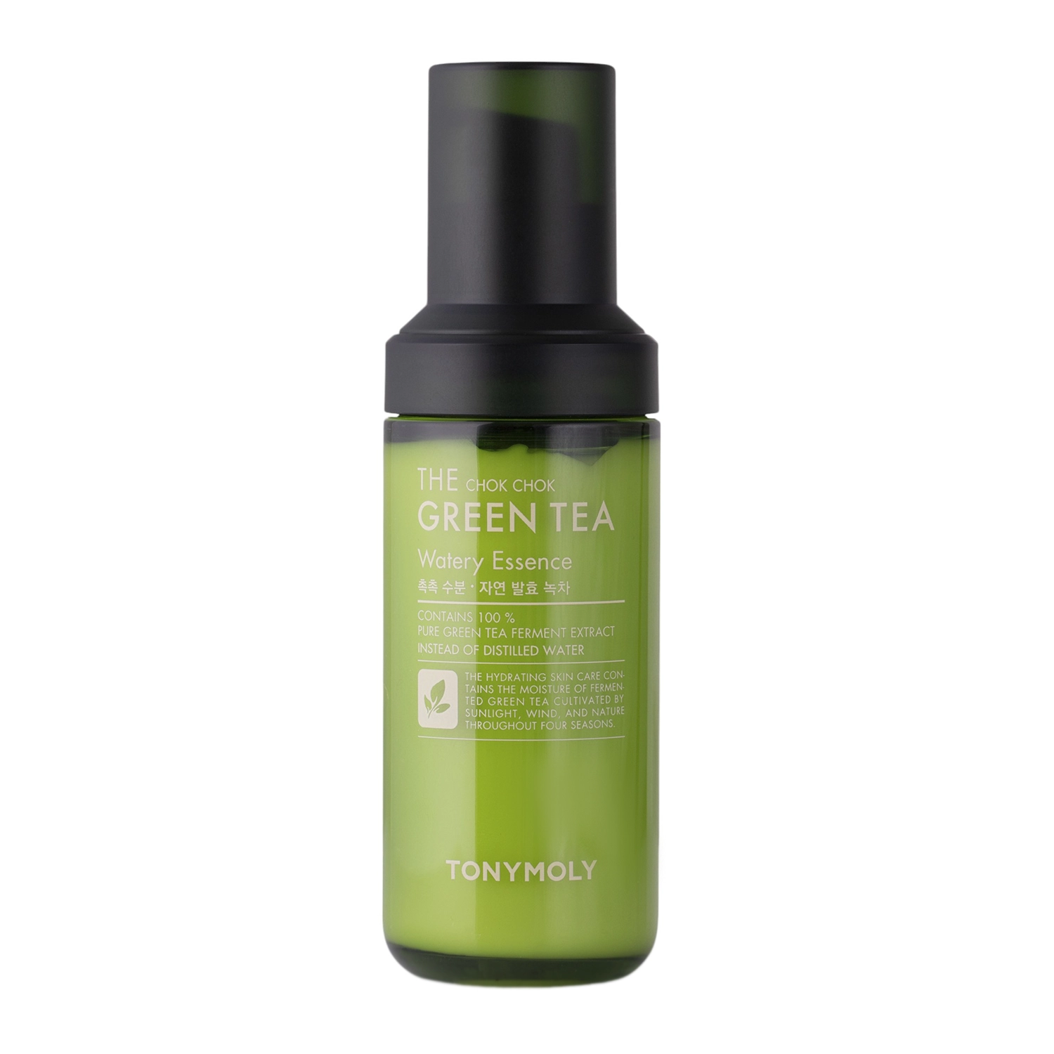 TonyMoly - The Chok Chok Green Tea Watery Essence - Esență hidratantă de ceai verde - 55ml