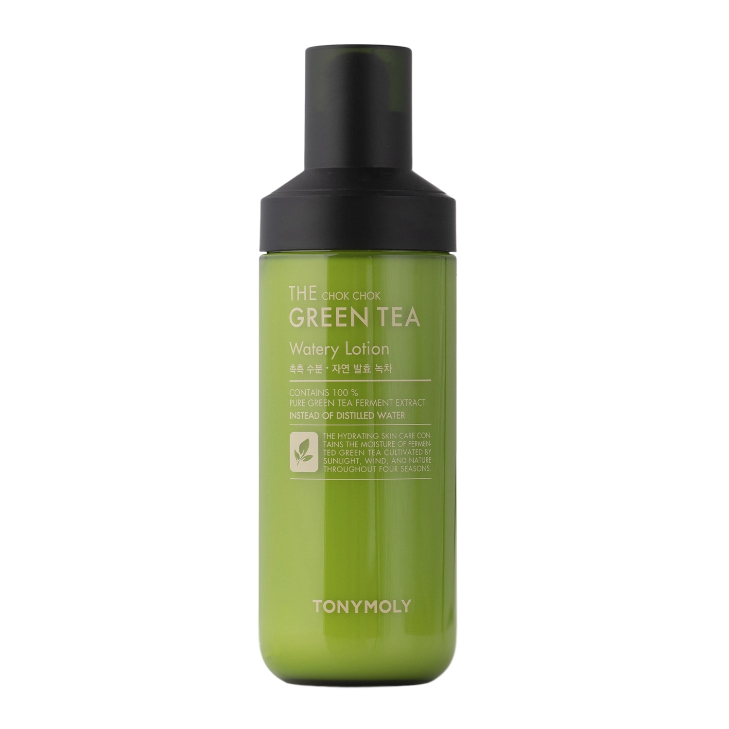 TonyMoly - The Chok Chok Green Tea Watery Lotion - Loțiune hidratantă pentru față cu ceai verde - 160ml