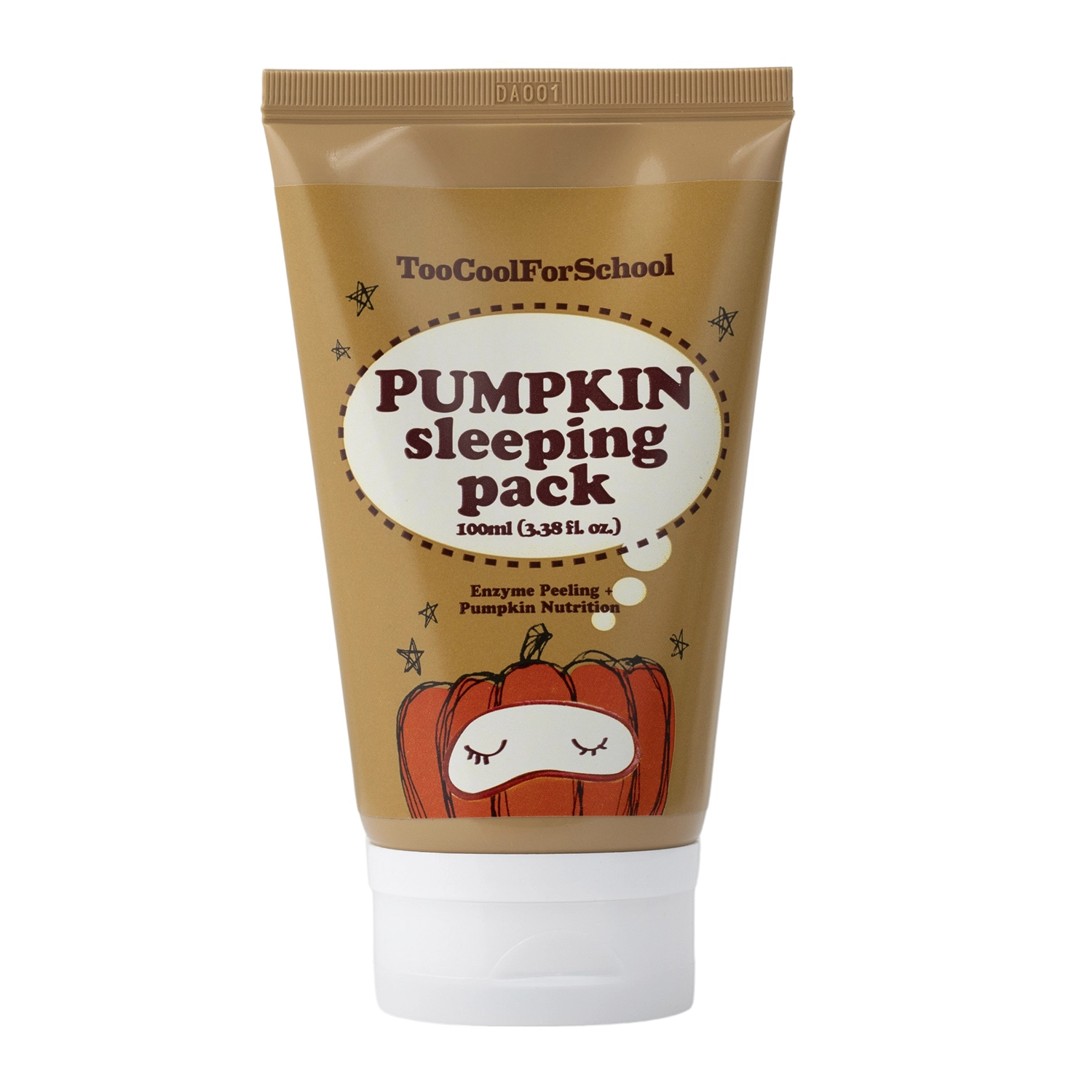 Too Cool for School - Pumpkin Sleeping Pack - Mască de față hrănitoare și hidratantă toată noaptea - 100ml