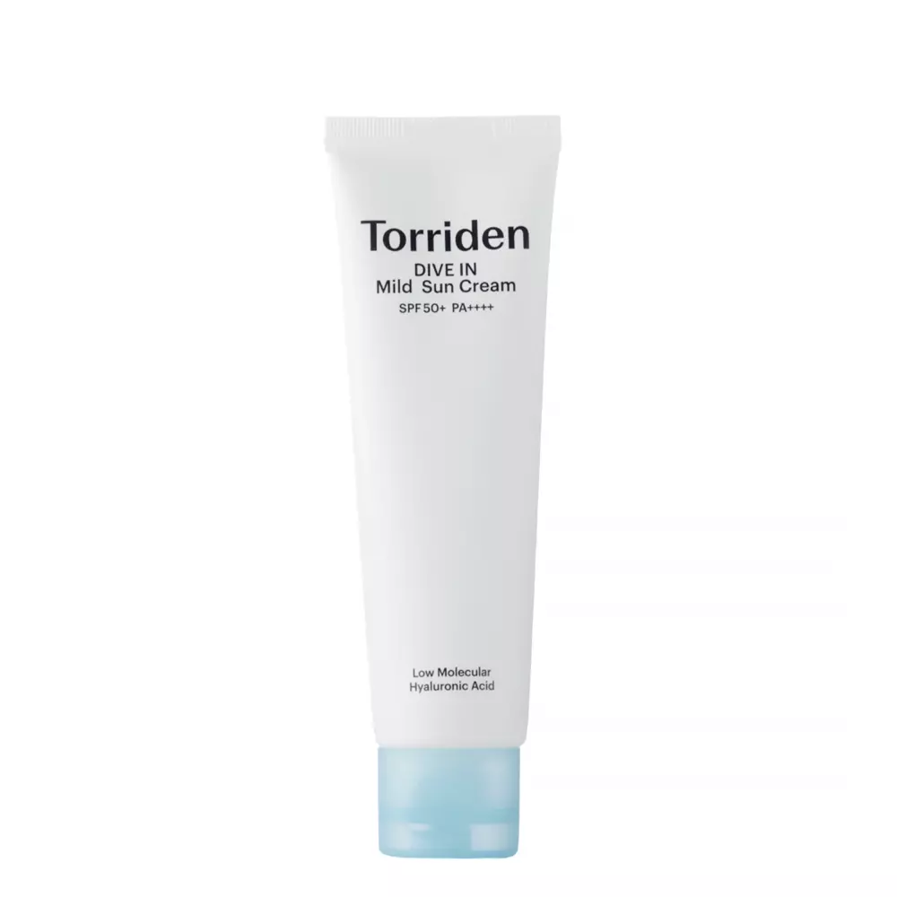 Torriden - Dive-In - Mild Sunscreen SPF50+ PA++++ - Cremă solară hidratantă - 60ml