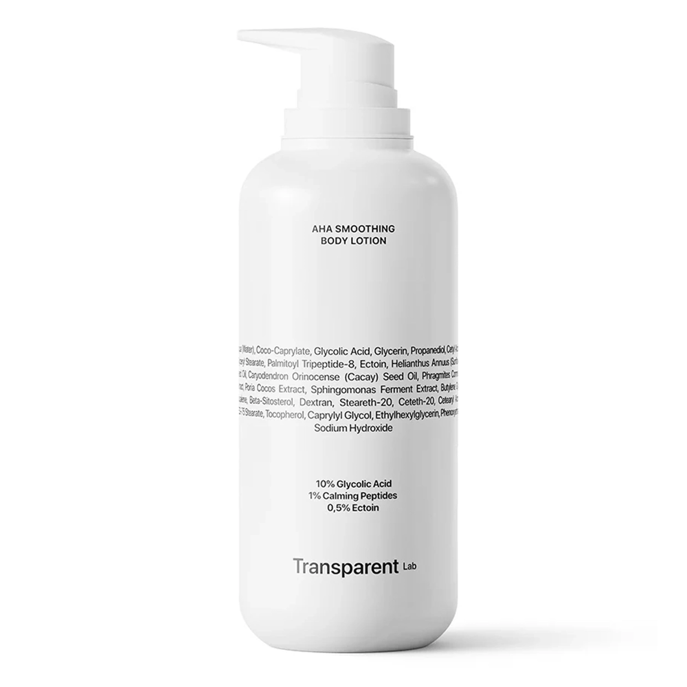 Transparent Lab - AHA Smoothing Body Lotion - Tratament de corp cu acizi - 400ml