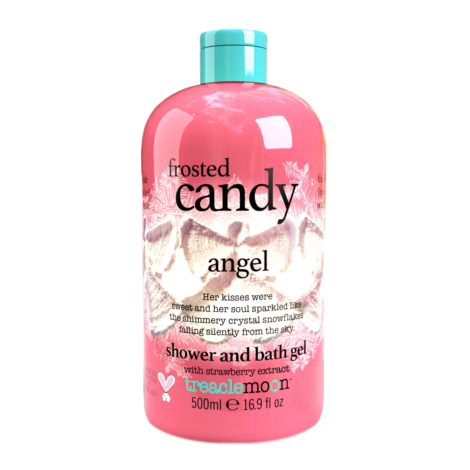 TreacleMoon - Bath Gel Frosted Candy Angel - Gel de duș și baie - 500ml