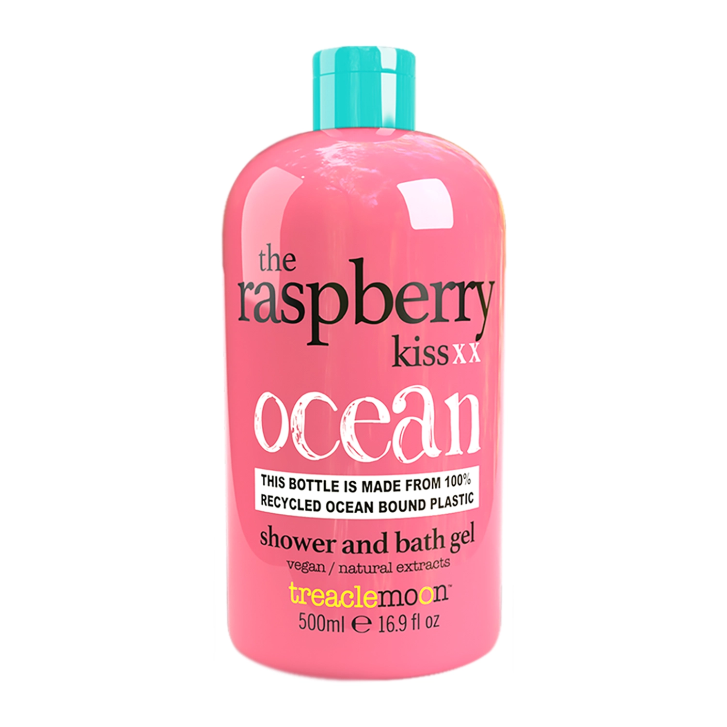 TreacleMoon - Bath Gel Raspberry Kiss - Gel de duș și baie - 500ml