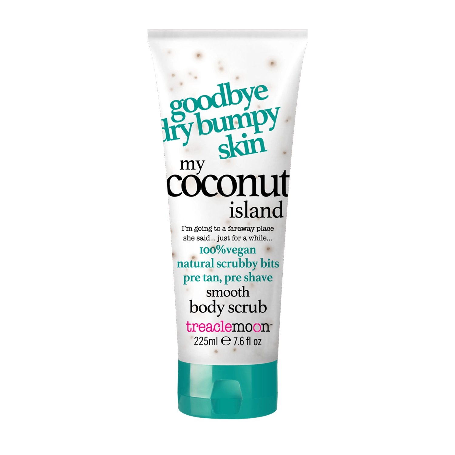 TreacleMoon - Body Scrub My Coconut Island - Exfoliant pentru corp - 225ml