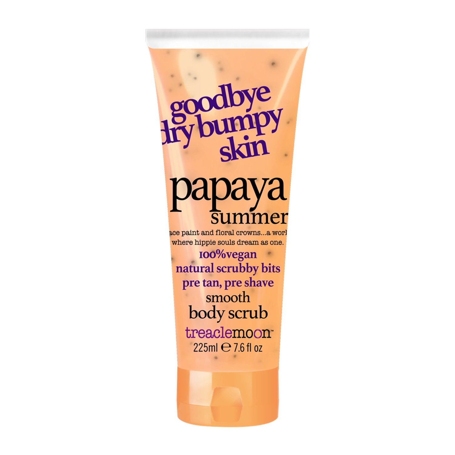 TreacleMoon - Body Scrub Papaya Summer - Scrub de corp - 225ml