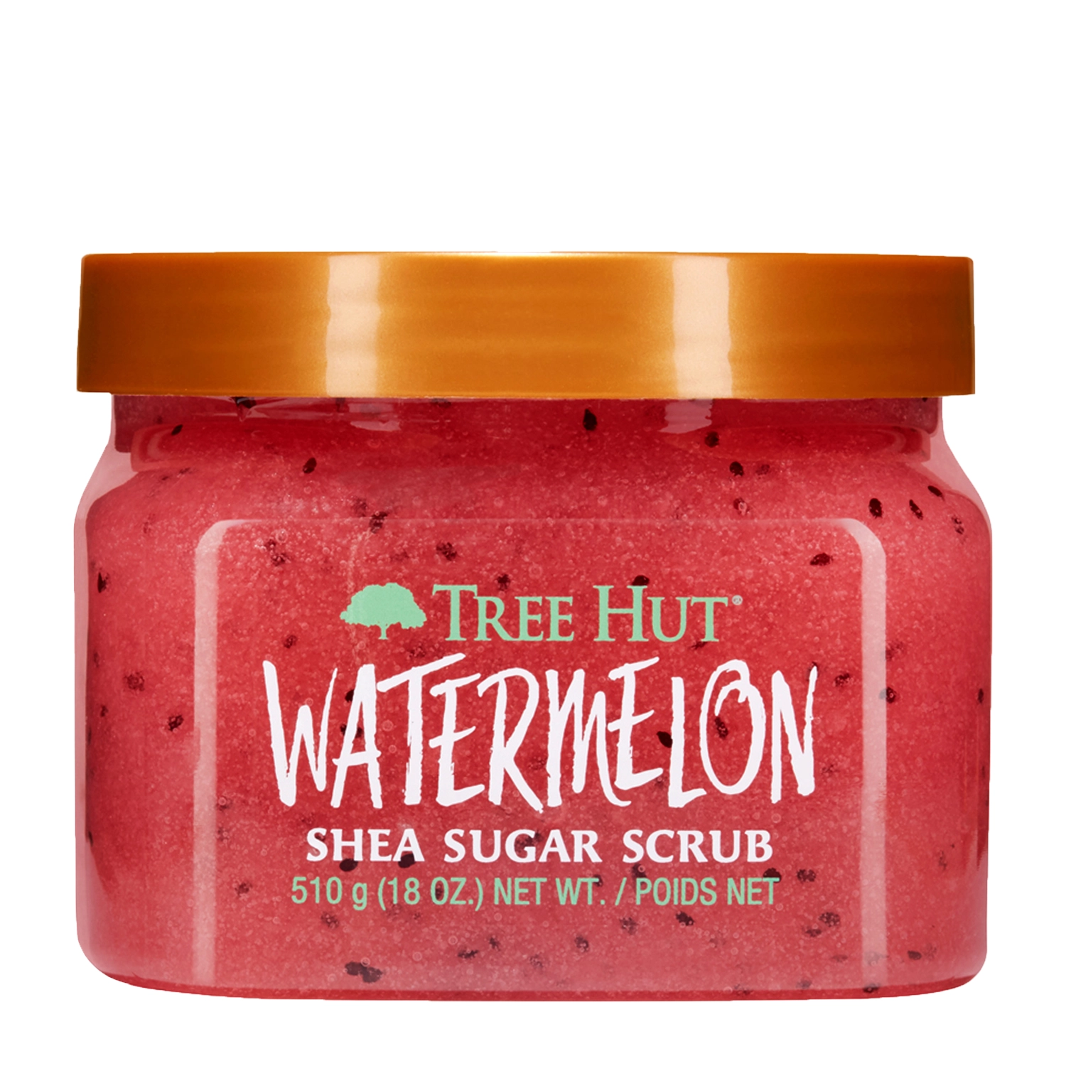 Tree Hut - Shea Sugar Scrub Watermelon - Exfoliant de corp cu zahăr - Pepene verde - 510g