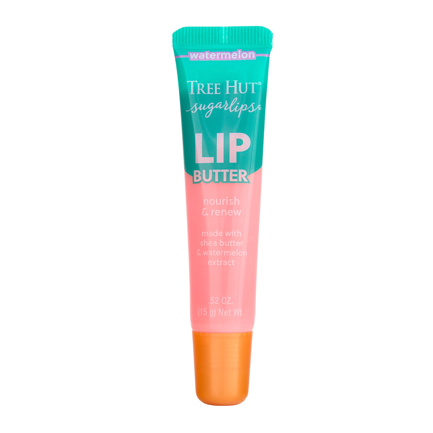 Tree Hut - Sugar Lips Butter Watermelon - Ulei hrănitor de buze - Pepene verde - 15g