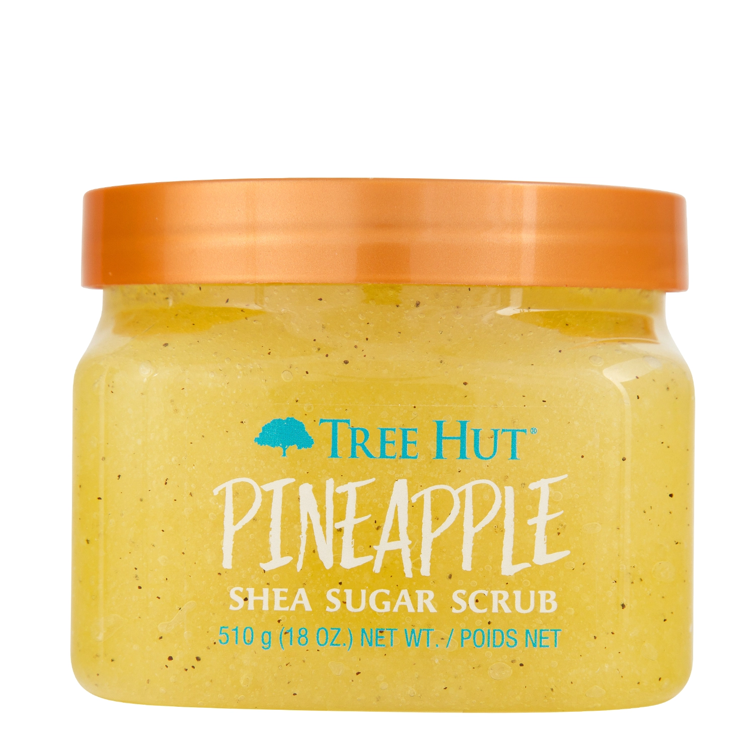 Tree Hut - Sugar Scrub Pineapple - Exfoliant de corp cu zahăr - Ananas - 510g