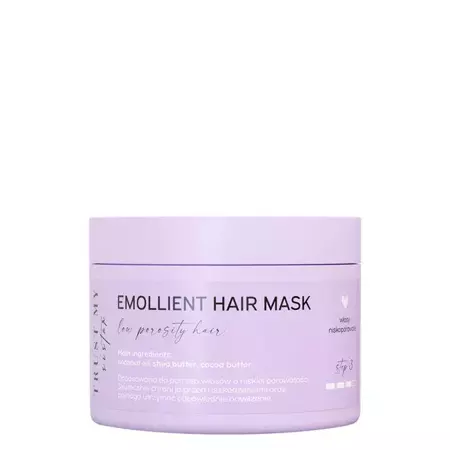 Trust My Sister - Emollient Hair Mask - Mască emolientă pentru păr cu porozitate scăzută - 150g