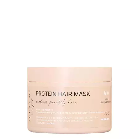 Trust My Sister - Protein Hair Mask - Mască cu proteine ​​pentru păr cu porozitate medie - 150g