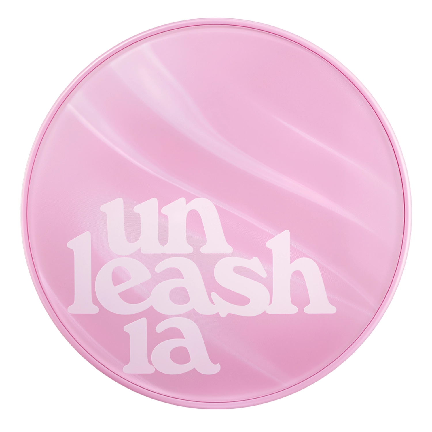 Unleashia - Don't Touch Glass Pink Cushion SPF50+ PA++++ - Fond de ten Cushion - #25N Molten - 15g