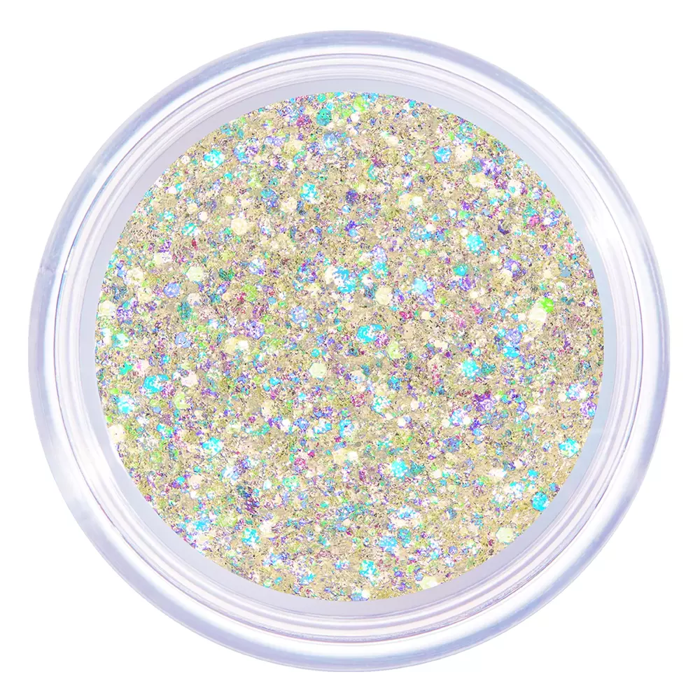 Unleashia - Get Loose Glitter Gel - Gel cu sclipici pentru față și corp - 5 Diamond Stealer - 4g