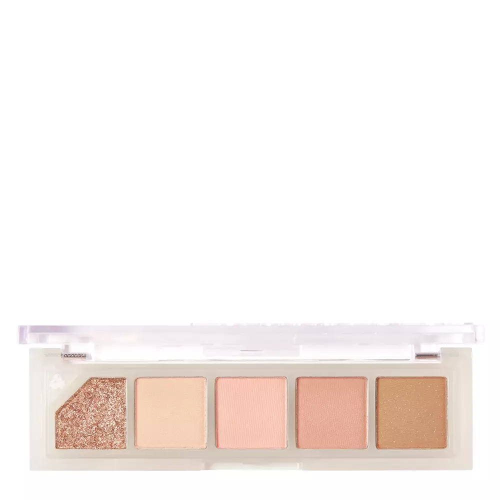 Unleashia - Mood Shower Eye Palette - Paletă de farduri de pleoape - 2 Rose Shower - 4g