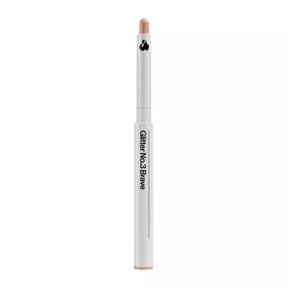 Unleashia - Pretty Easy Glitter Stick - Creion de ochi cu sclipici - 3 Brave - 0,7g