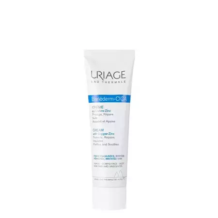 Uriage - Bariederm Cica Cream - Cremă regenerantă cu cupru și zinc pentru pielea deteriorată - 100ml