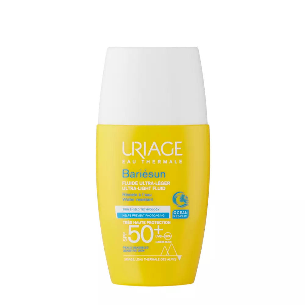 Uriage - Bariesun SPF50+ Fluid - Fluid protector ultra-ușor - 30ml