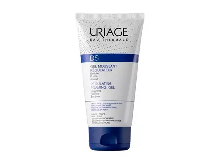 Uriage - D.S. Gel Nettoyant - Gel de curățare purificator pentru piele seboreică - 150ml