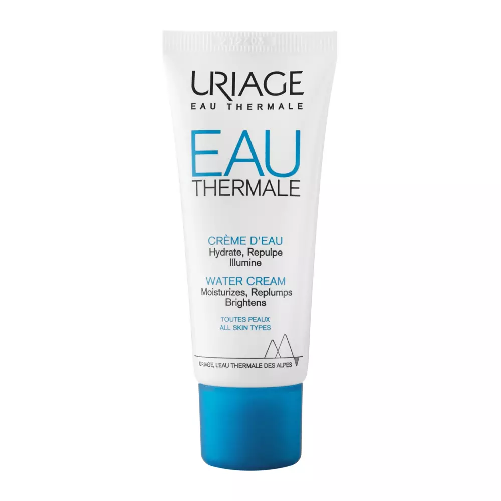 Uriage - Eau Thermale Light Water Cream - Cremă ușoară hidratantă activă - 40ml