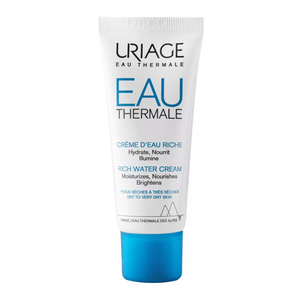 Uriage - Eau Thermale Rich Water Cream - Cremă bogată activ hidratantă - 40ml