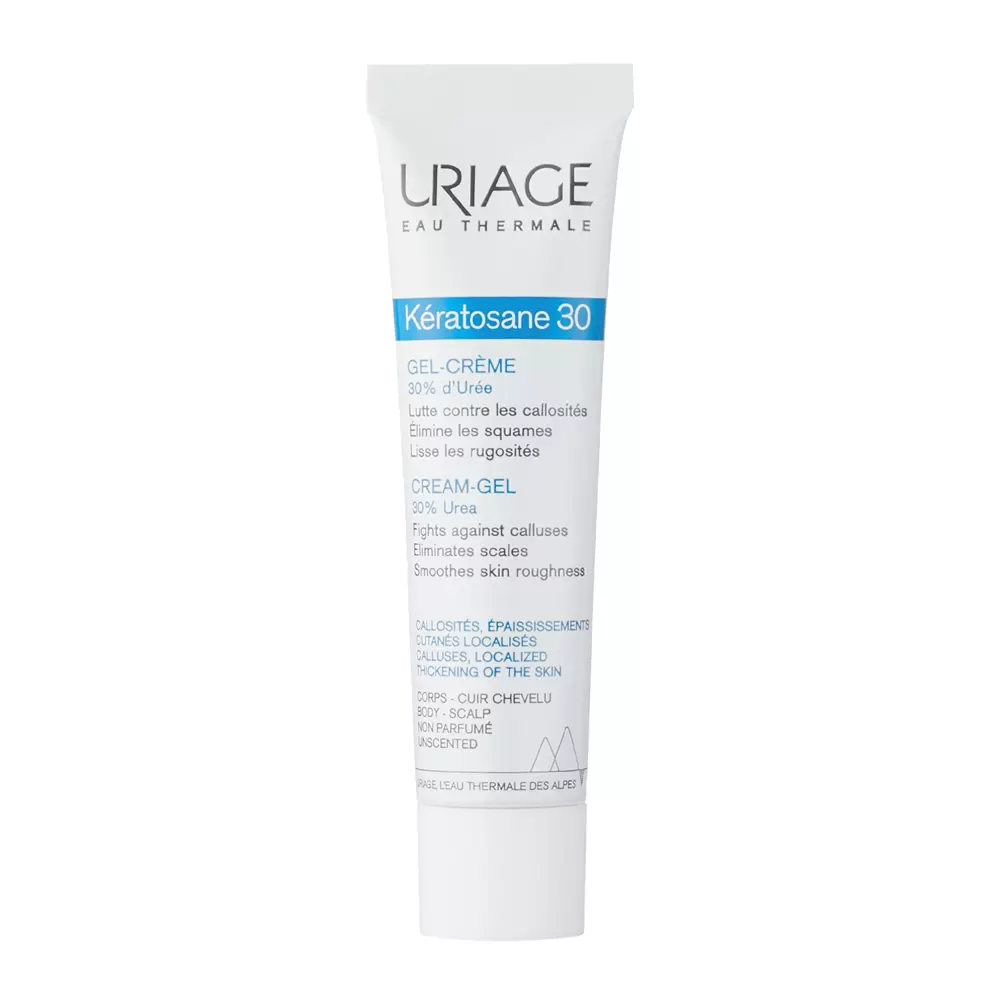 Uriage - Keratosane 30 Cream-Gel - Cremă-gel hidratantă cu 30% uree - 40ml