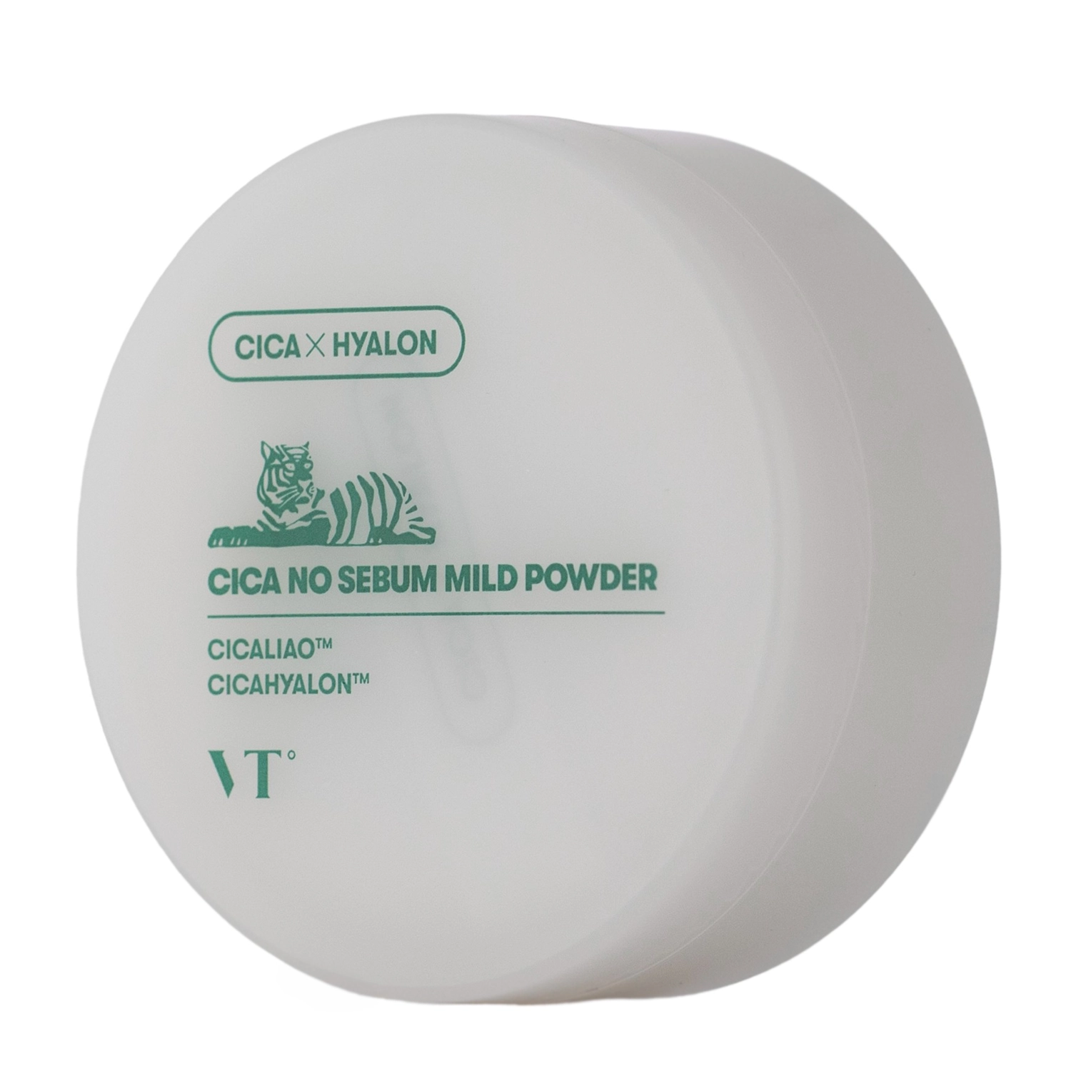 VT Cosmetics - Cica No-Sebum Mild Powder - Pudră de față matifiantă - 5g