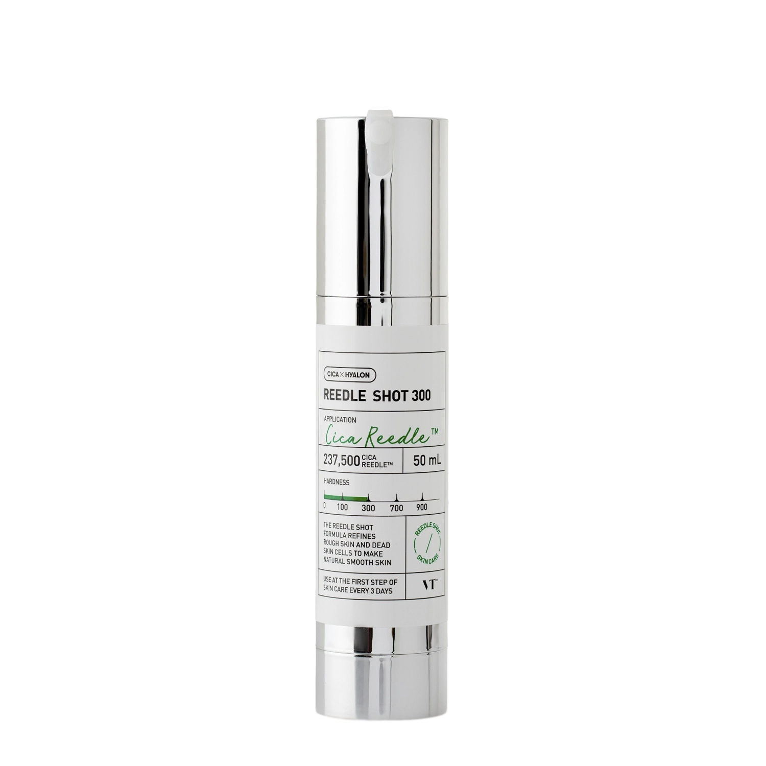 VT Cosmetics - Reedle Shot 300 - Amplificator facial cu microneedling pentru îmbunătățirea texturii pielii - 50ml