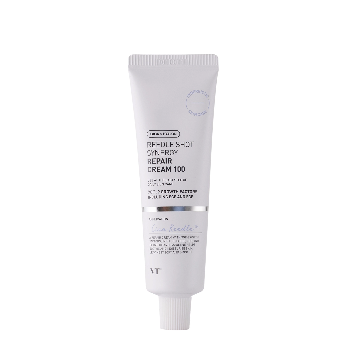 VT Cosmetics - Reedle Shot Synergy Repair Cream 100 - Cremă facială regenerantă cu azulenă - 50ml