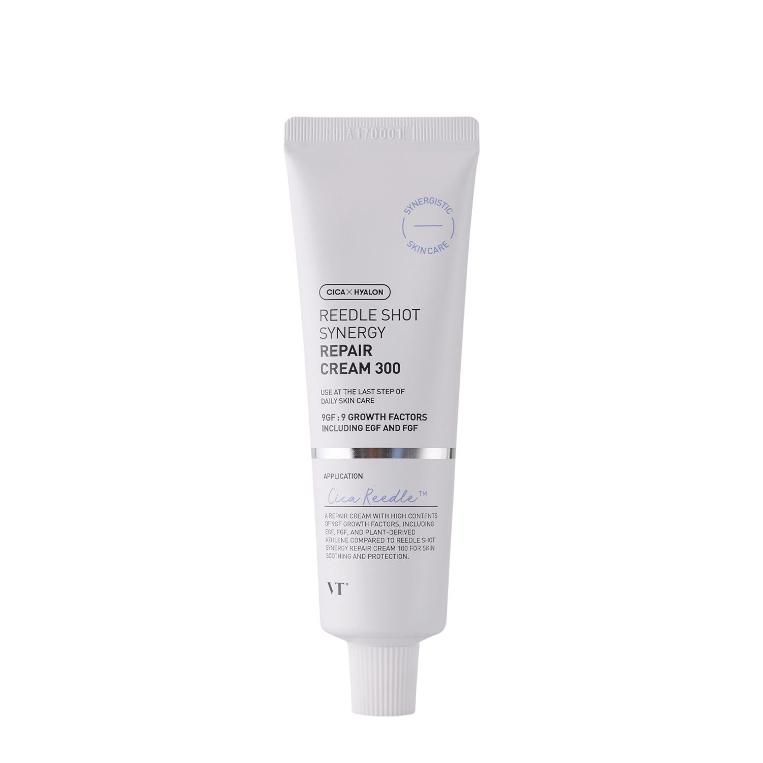 VT Cosmetics - Reedle Shot Synergy Repair Cream 300 - Cremă facială regenerantă cu azulenă - 50ml