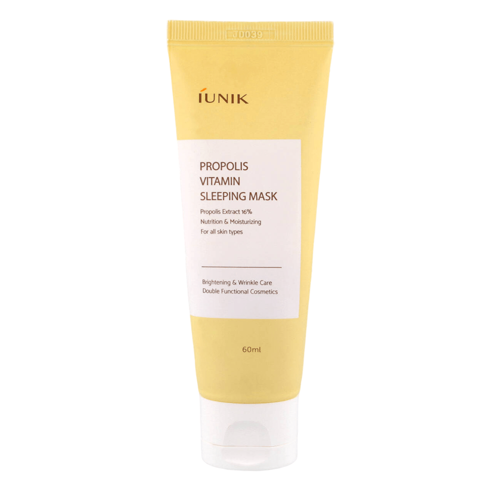 iUNIK - Propolis Vitamin Sleeping Mask - Mască hidratantă de noapte cu propolis - 60ml
