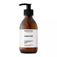 SkinTra - Wash It Off - Gel de curățare cu glucozide - 200ml